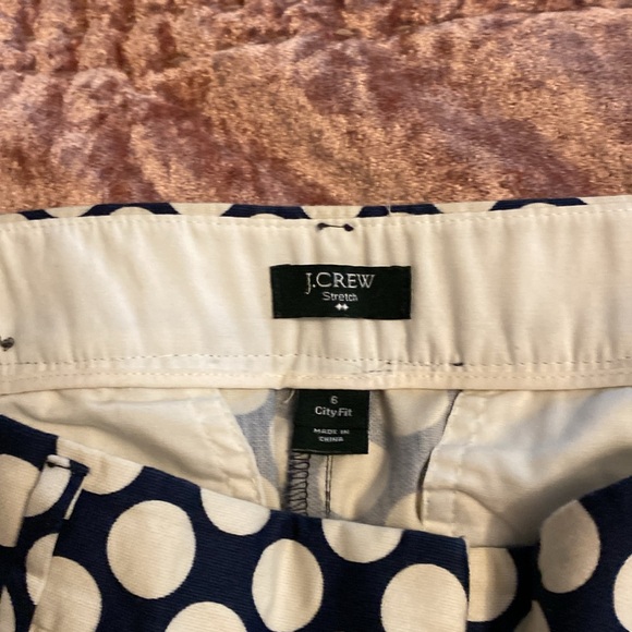 J crew stretch capri pants - Picture 2 of 2
